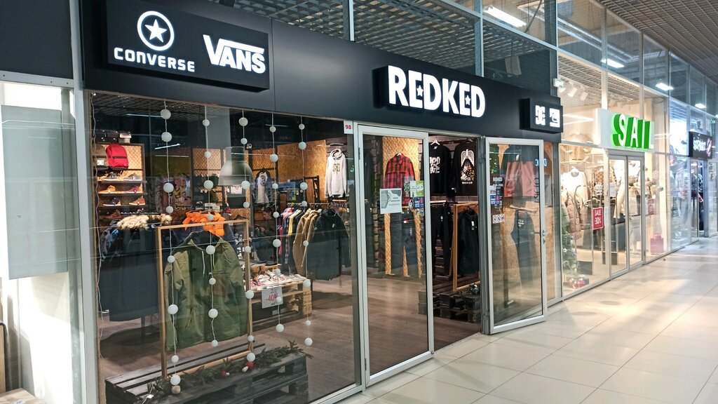 Магазин одежды Redked, Гомель, фото