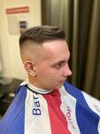 Мужские стрижки (ulitsa Khalturina, 9), barber shop