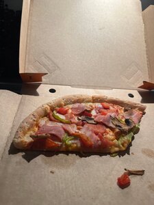 Dodo Pizza (1-y mikrorayon, 5/1) ، محل صنع البيتزا