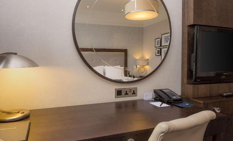 Фото Hilton Glasgow Grosvenor