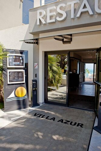 Гостиница Villa Azur в Вильнёв-Лубе