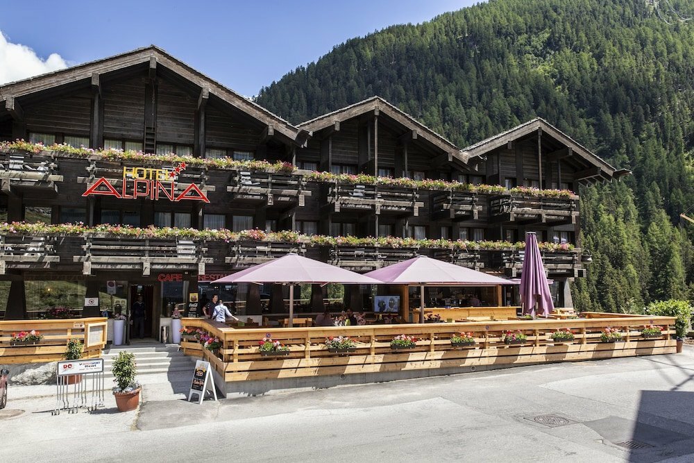 Hotel Hôtel Alpina, Valais, photo