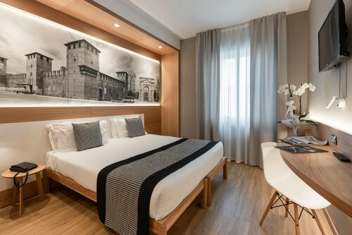 Гостиница Shg Hotel Verona в Сане-Мартино-Буоне-Альберго