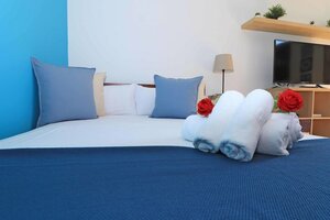 Апартаменты Del Parque Flats Estudio Lagunillas