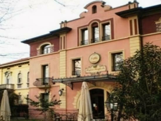 Гостиница Villa Regina Margherita Hotel в Ровиго