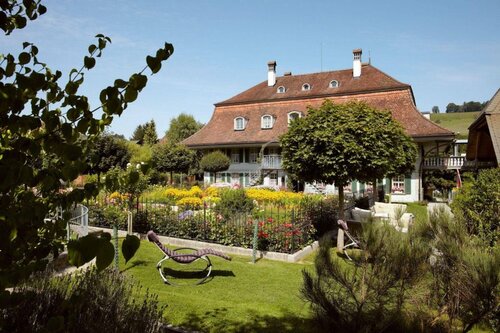 Внешний вид отеля Romantik Hotel Bären в Дюрренроте, фото 1