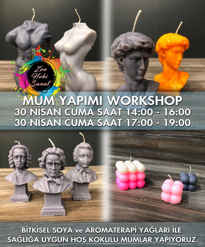Art workshop Zen Hobby Art, Istanbul, photo