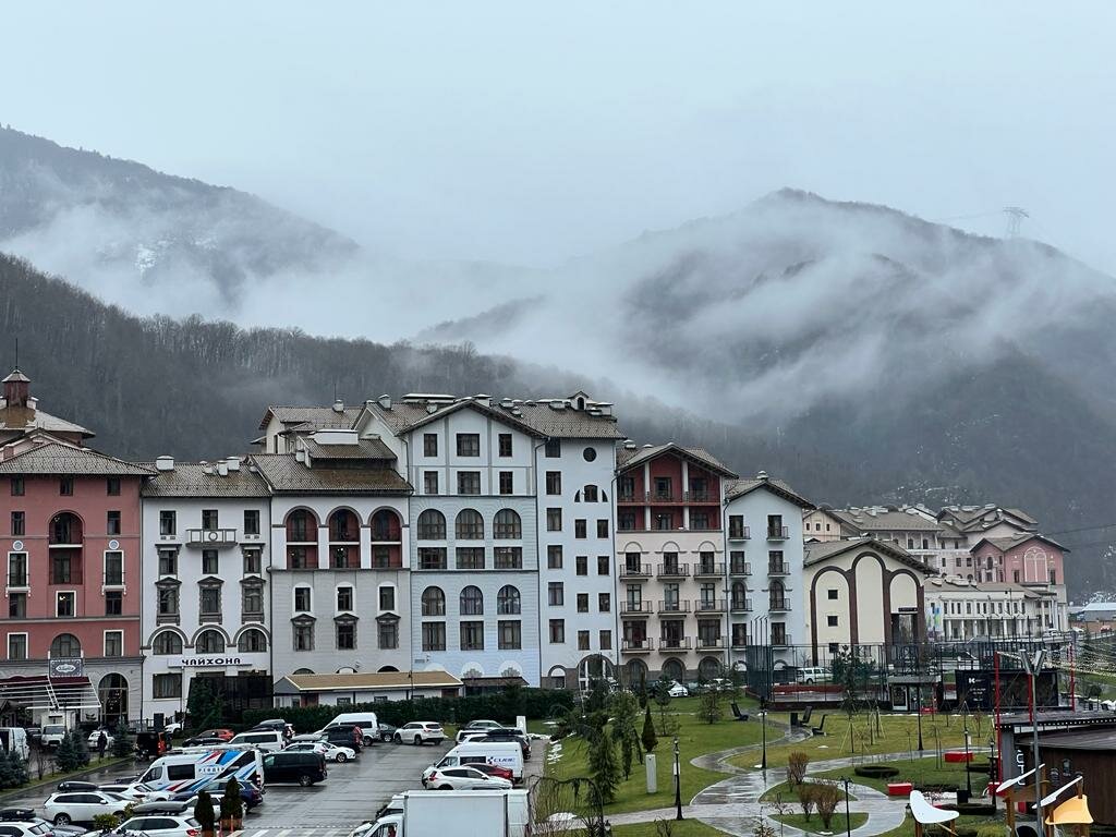 Гостиница Апартаменты Горки Город 540, Сочи, фото
