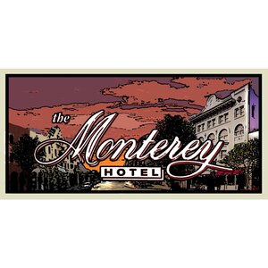 Гостиница The Monterey Hotel