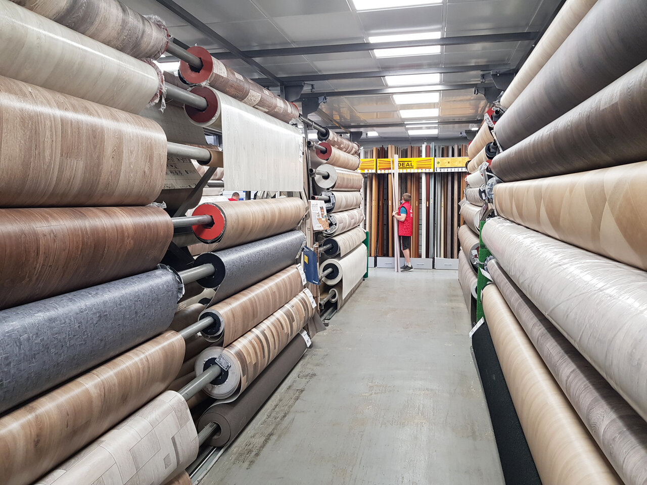 Завод линолеума в камешково