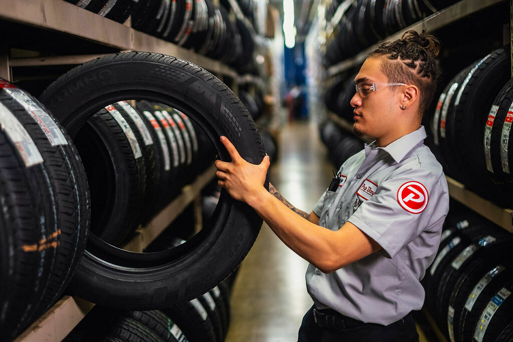 Express oil change Pep Boys, State of Maryland, photo