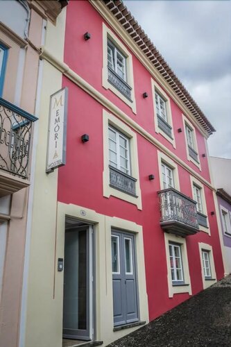 Гостиница Memoria Hostel на Азорских островах