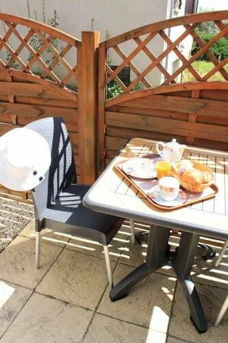 Внешний вид отеля The Originals Boutique, Hotel La Chaussairie, Rennes в Шартр-де-Бретани, фото 5