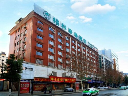 GreenTree Inn Jiujiang Railway Station Hotel