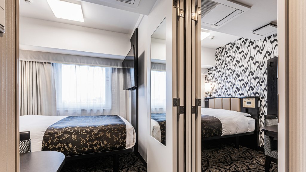 Фото Apa Hotel Shin Osaka Esaka Ekimae