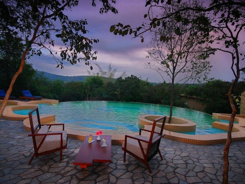 Гостиница The Windflower Jungle Resorts and SPA