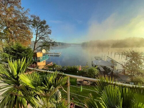 Гостиница Pension Am Lehnitzsee