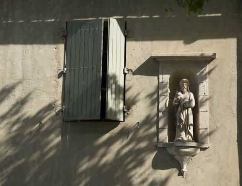 Гостиница Chambre d'hôtes Le Mas Saint Jacques