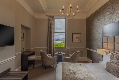 Внешний вид отеля Cuillin Hills Hotel в Портрях, фото 3