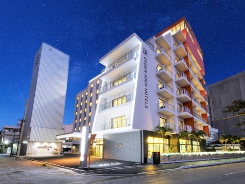 Гостиница Green Rich Hotel Okinawa Nago в Наго