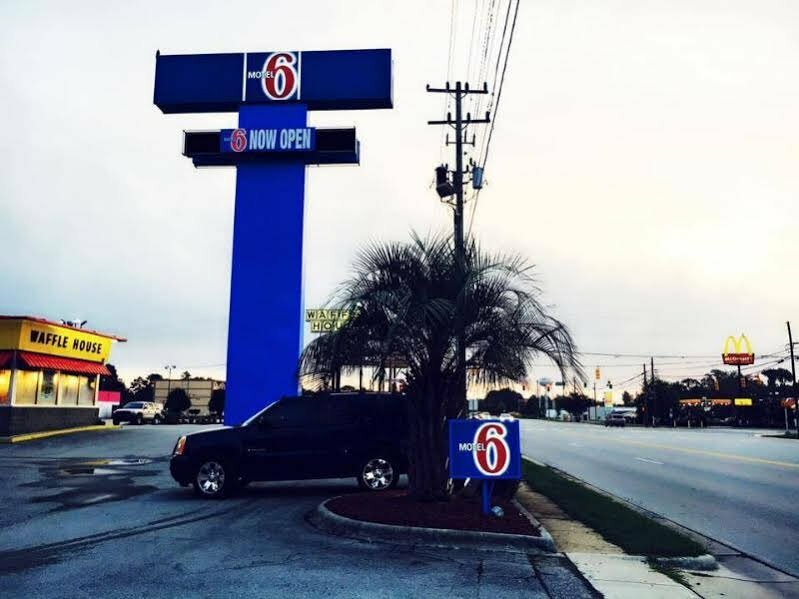 Гостиница Motel 6 Jacksonville, Nc