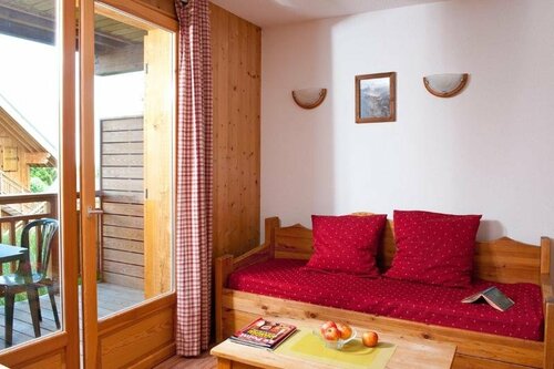 Гостиница Madame Vacances Residence Les Chalets du Berger
