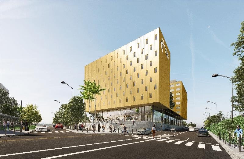 Фото Holiday Inn Express Nice - Grand Arenas, an Ihg Hotel