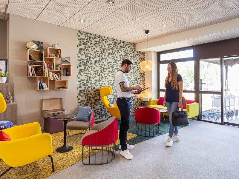 Фото Novotel Bordeaux Merignac