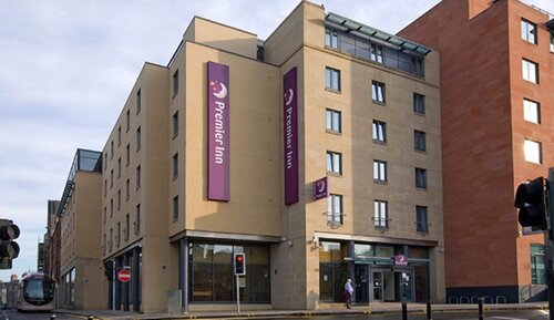 Гостиница Premier Inn Edinburgh в Эдинбурге