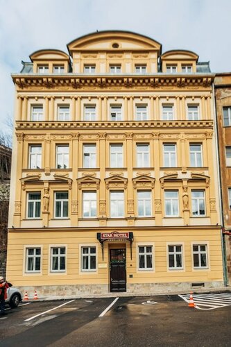 Гостиница Star Hotel в Карловых Варах