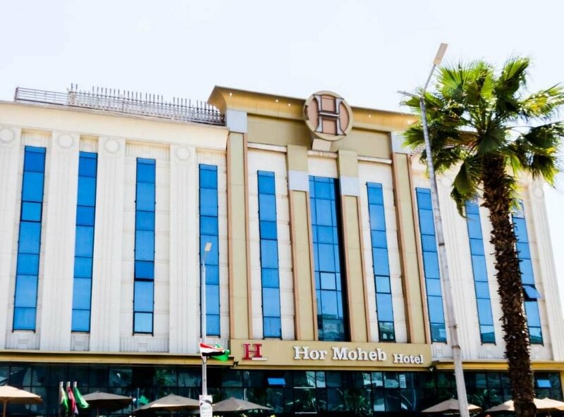 Гостиница Hor Moheb Hotel в Гизе