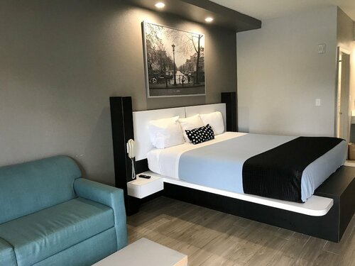 Гостиница Crystal Inn Downtown в Хьюстоне
