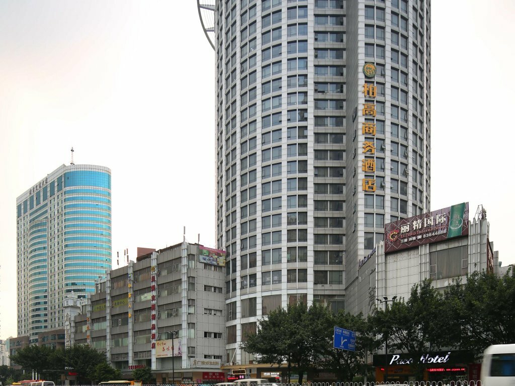 Hotel Paco Business Hotel Guangzhou Baiyun Road Branch, Guangzhou, photo