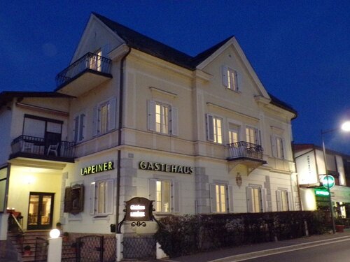 Гостиница Gästehaus Residenz Lapeiner в Каринтии
