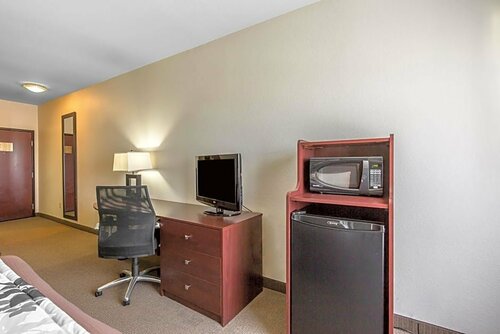 Гостиница Sleep Inn & Suites Bush Intercontinental - Iah East в Хамбле