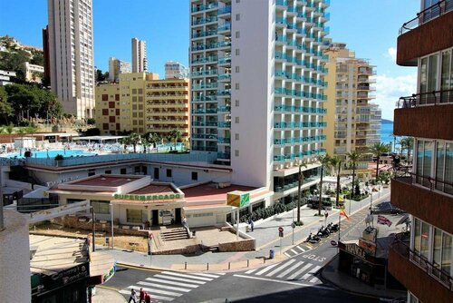 Апартаменты Apartamento Inlesa 4b в Бенидорме