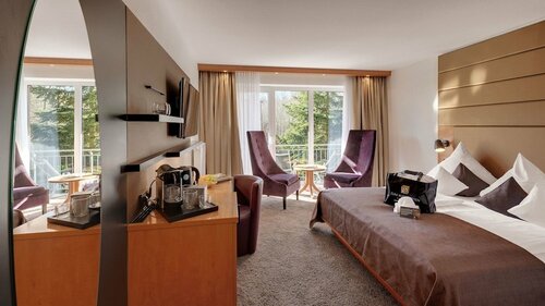 Гостиница Lifestyle Resort Zum Kurfürsten в Рейнланде-Пфальце