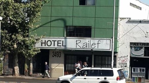 Гостиница Hotel Railef