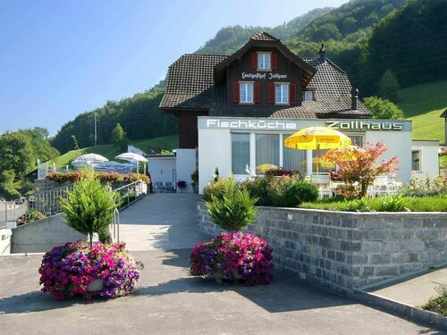 Гостиница Landgasthof Zollhaus в Кантоне Обвальден