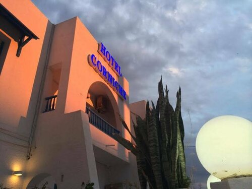 Гостиница Hotel Corniche Palace в Бизерте