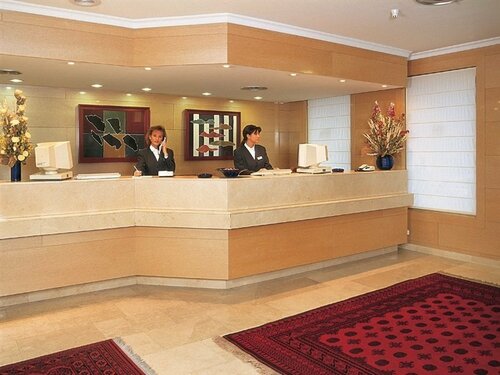 Гостиница Nh Sport в Сарагосе