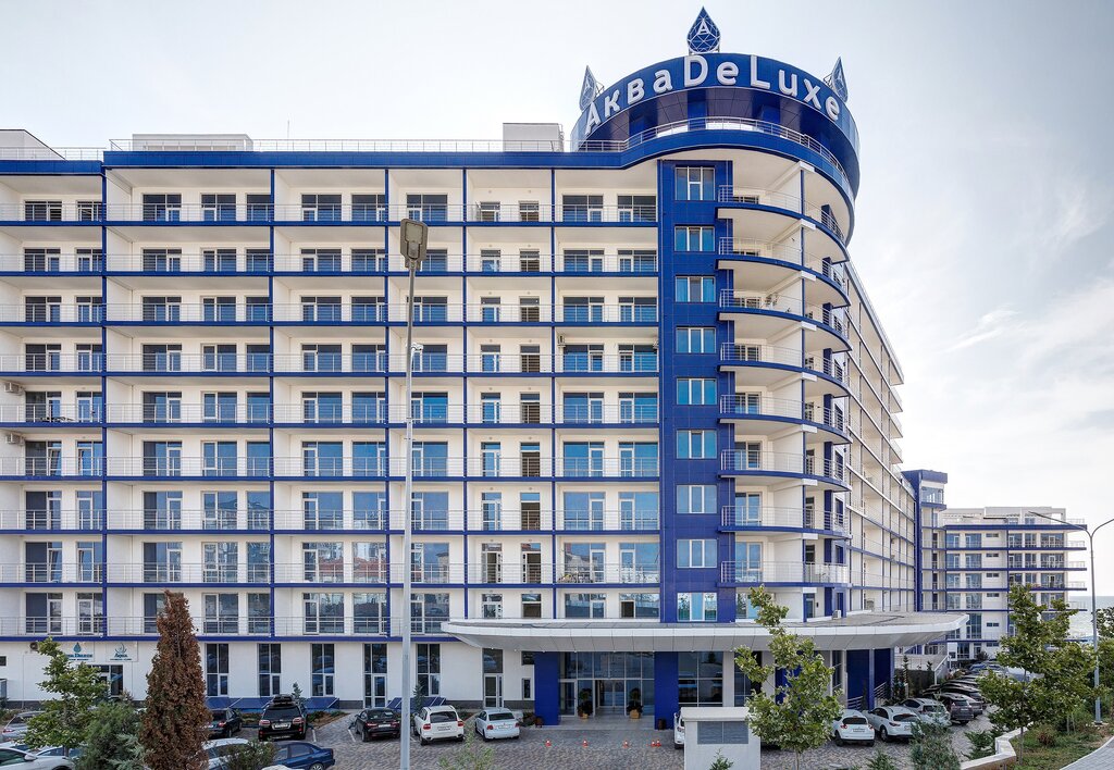 hotel — Apart-city Irida - Aqua Deluxe — Sevastopol, photo 1