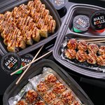 Maxi rolls (Primorskiy Boulevard, 36), sushi bar