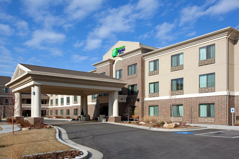 Гостиница Holiday Inn Express Hotel and Suites West Valley, an Ihg Hotel в Вест-Велли-Сити