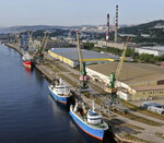 Мурманский морской торговый порт (Портовый пр., 22), перевозка грузов водным транспортом в Мурманске