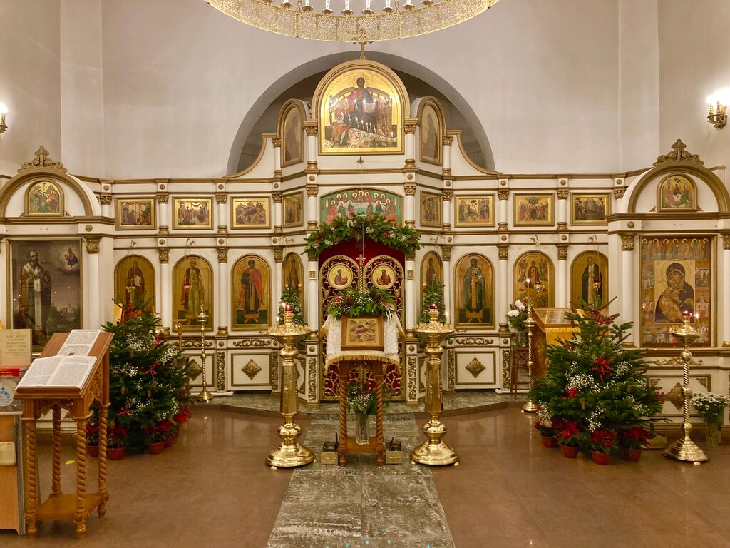 Orthodox church Church of Icon of Our Lady the Life-Giving Spring, Moscow, photo