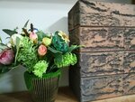 Kirpich i Kamen (Shosseynaya ulitsa, 97), stone articles and fixtures
