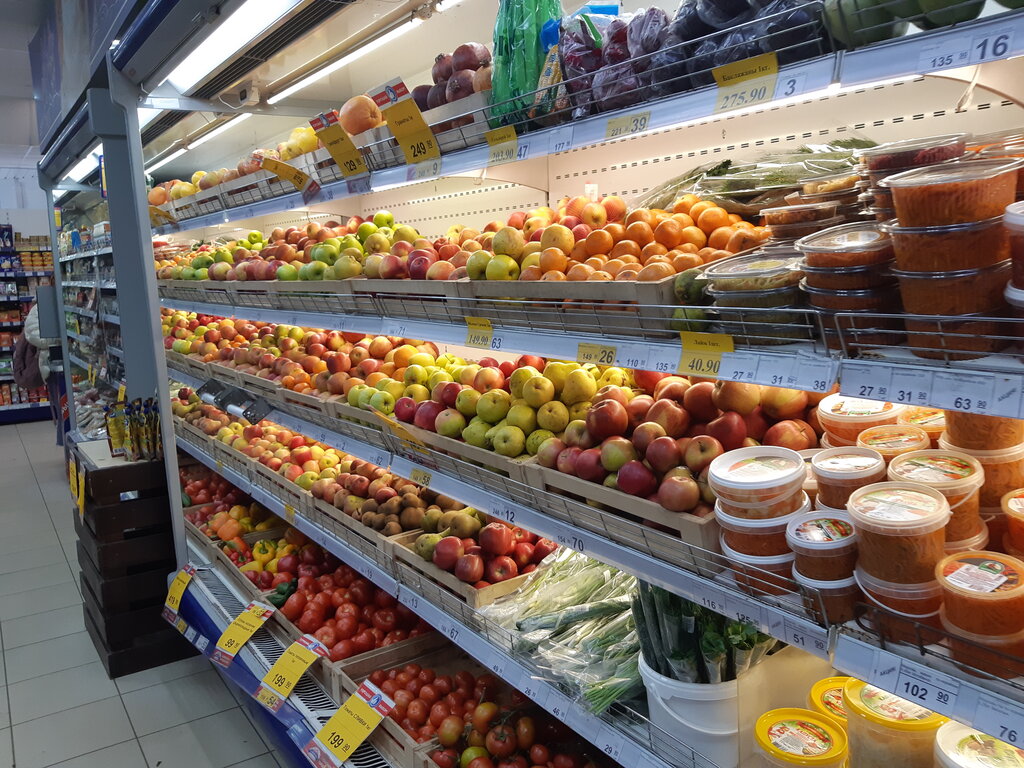 Supermarket Samobranka, Kirov, photo