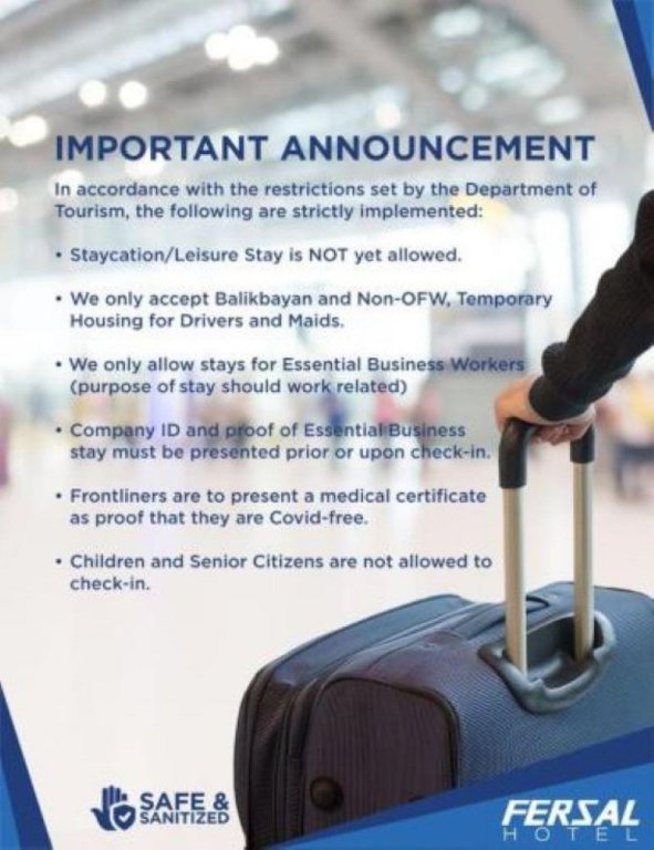 Фото Fersal Hotel Manila