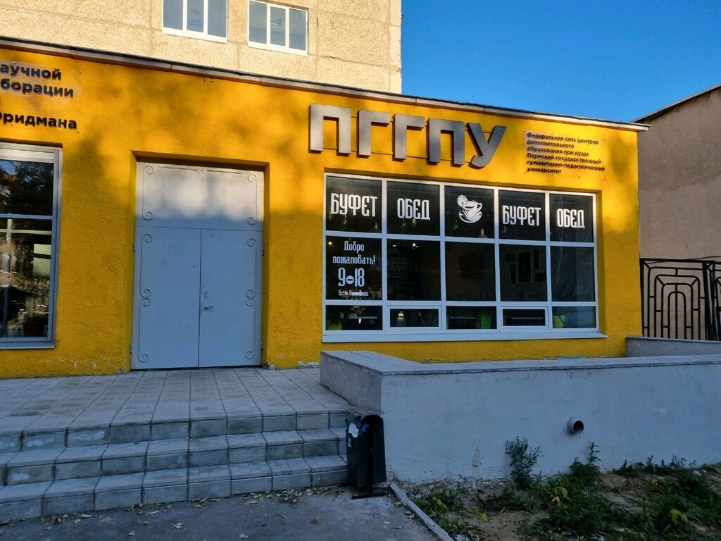 University ПГГПУ, корпус № 4, Perm, photo